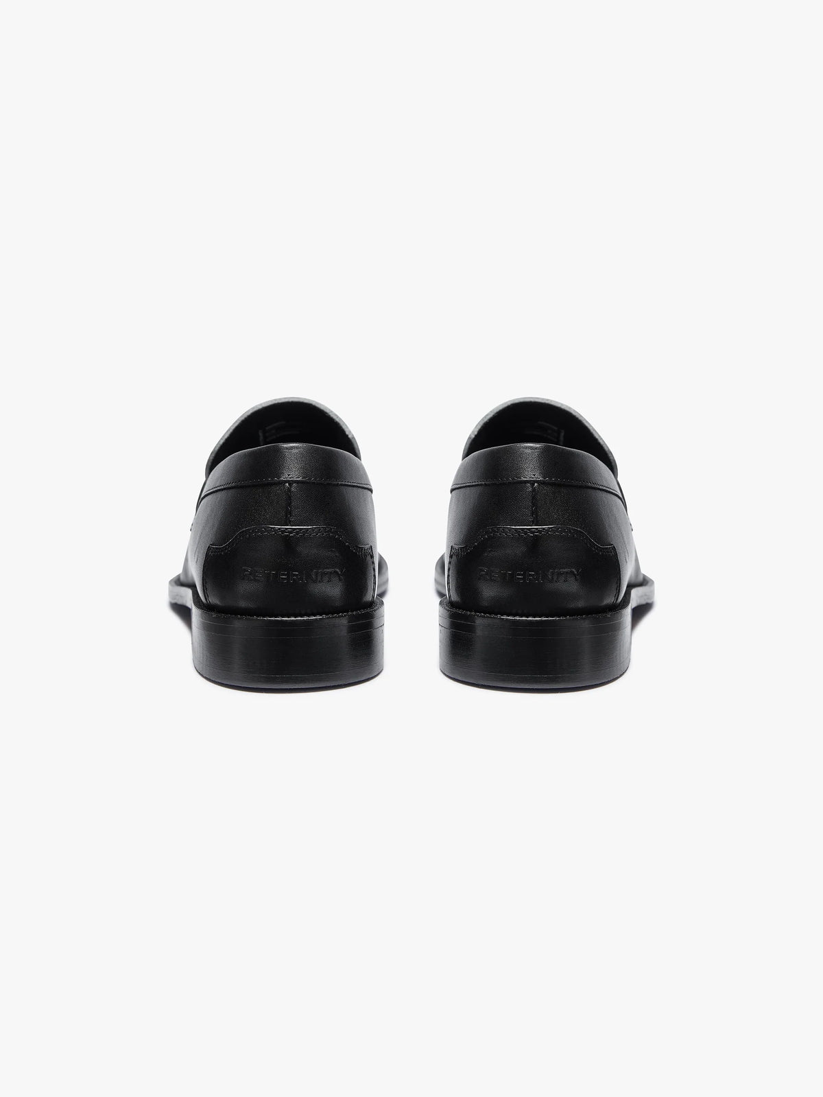 Reternity Le Metropolitan Loafers Black White