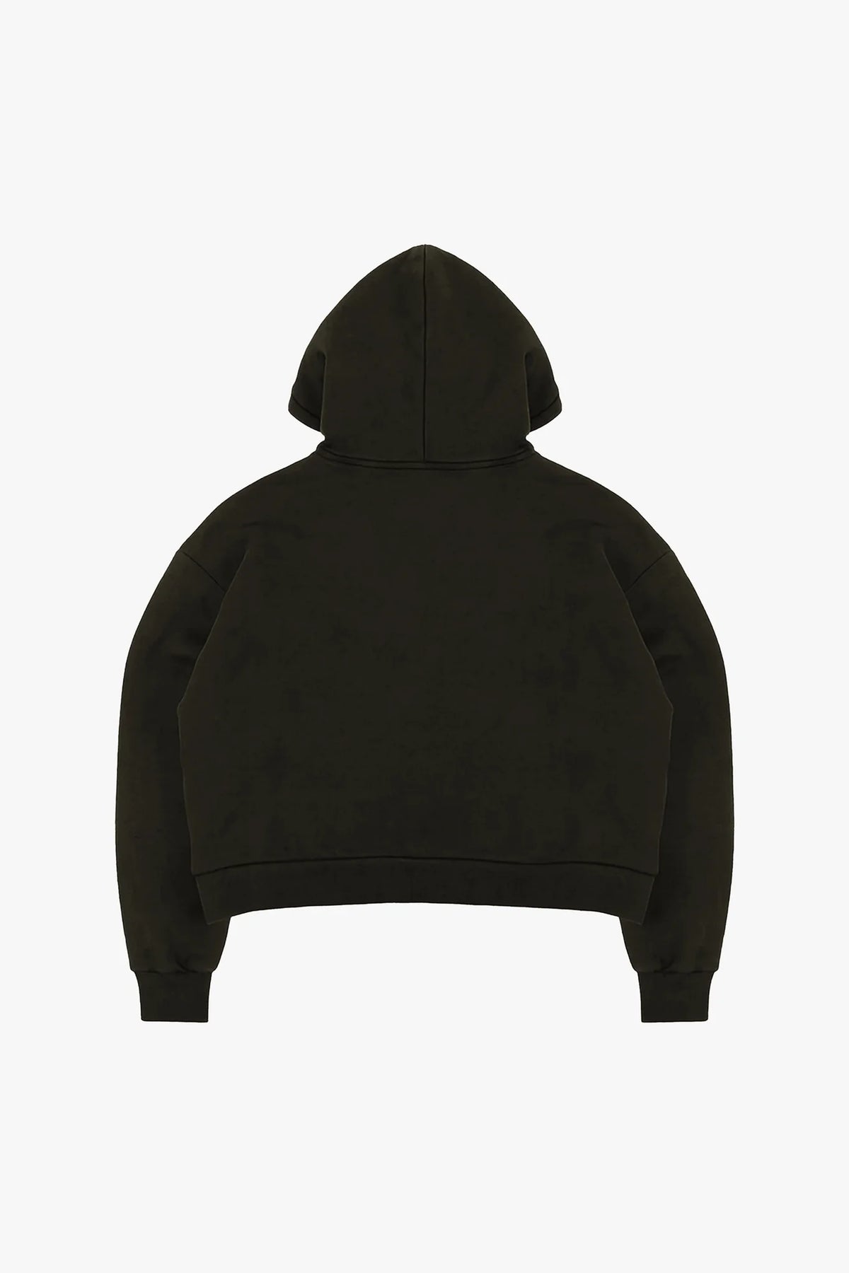 Basedodici Hoodie Zip Can't Rush Black