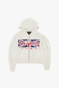 Basedodici Hoodie Zip UK