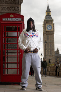 Basedodici Hoodie Zip UK