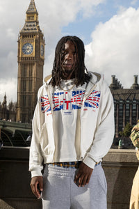 Basedodici Hoodie Zip UK