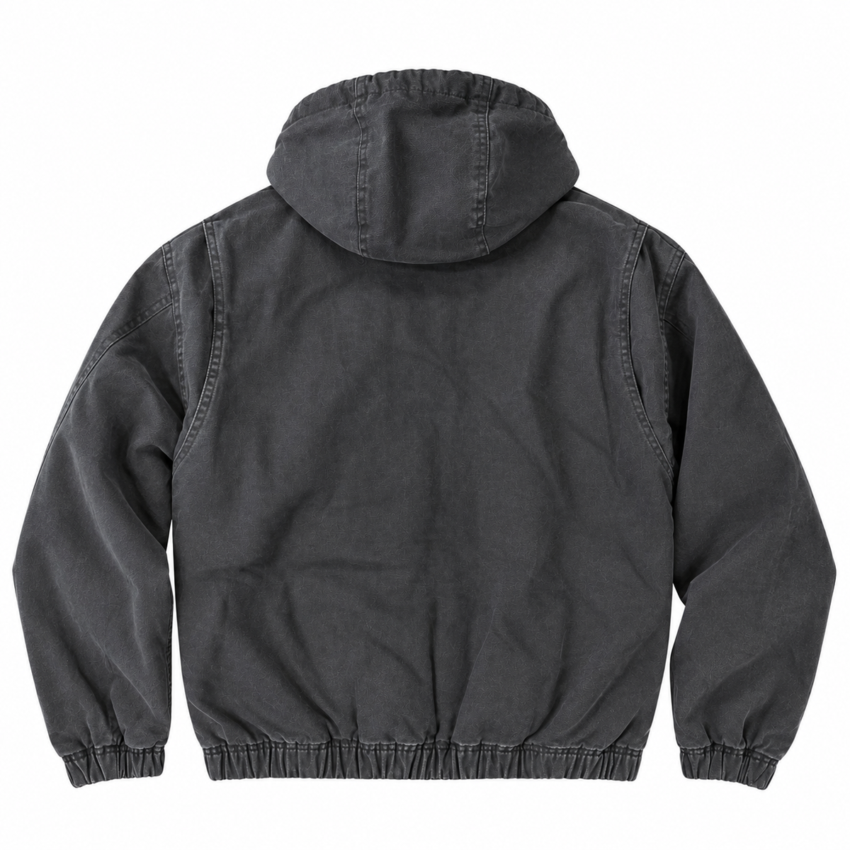 Hoodie Boxy Fit Red 