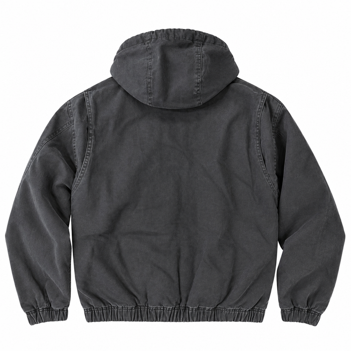 Hoodie Boxy Fit Red 