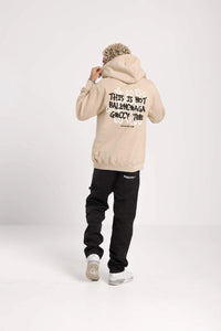 Hoodie "DLT-3.0" GG Beige