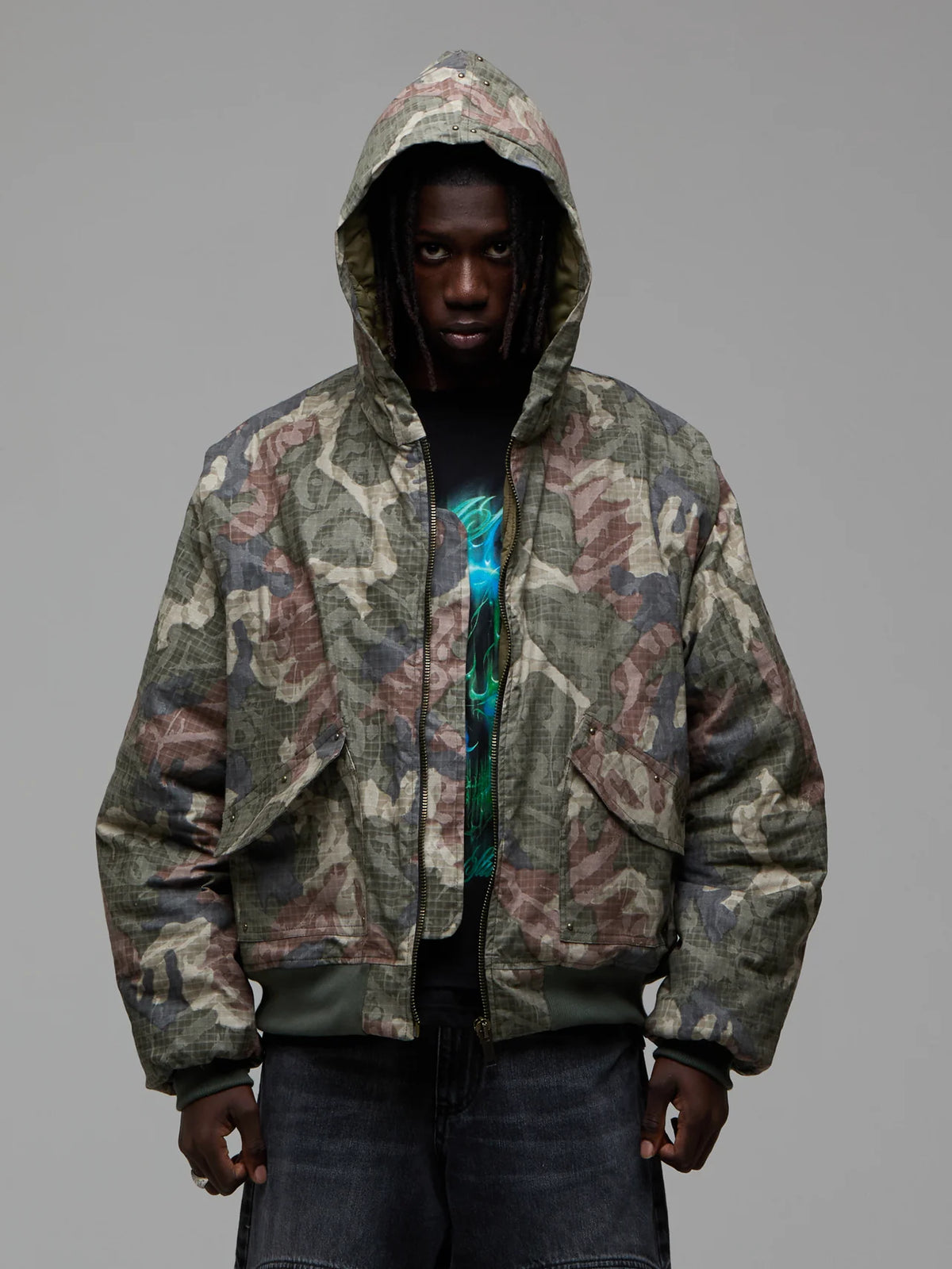 Formy Studio Guerrilla Bomber Jacket