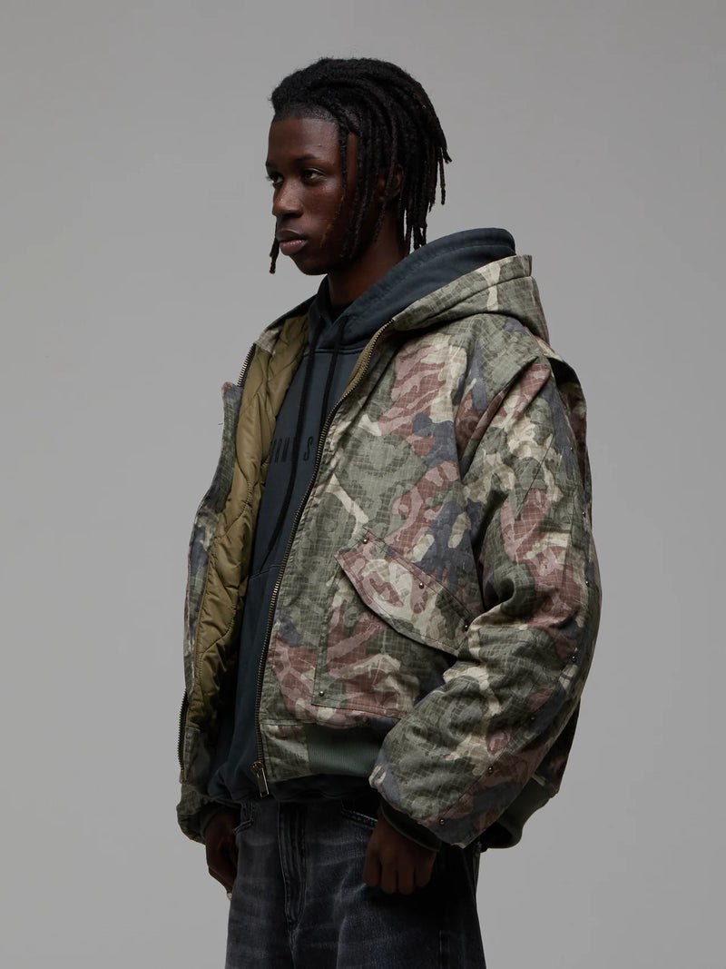 Formy Studio Guerrilla Bomber Jacket