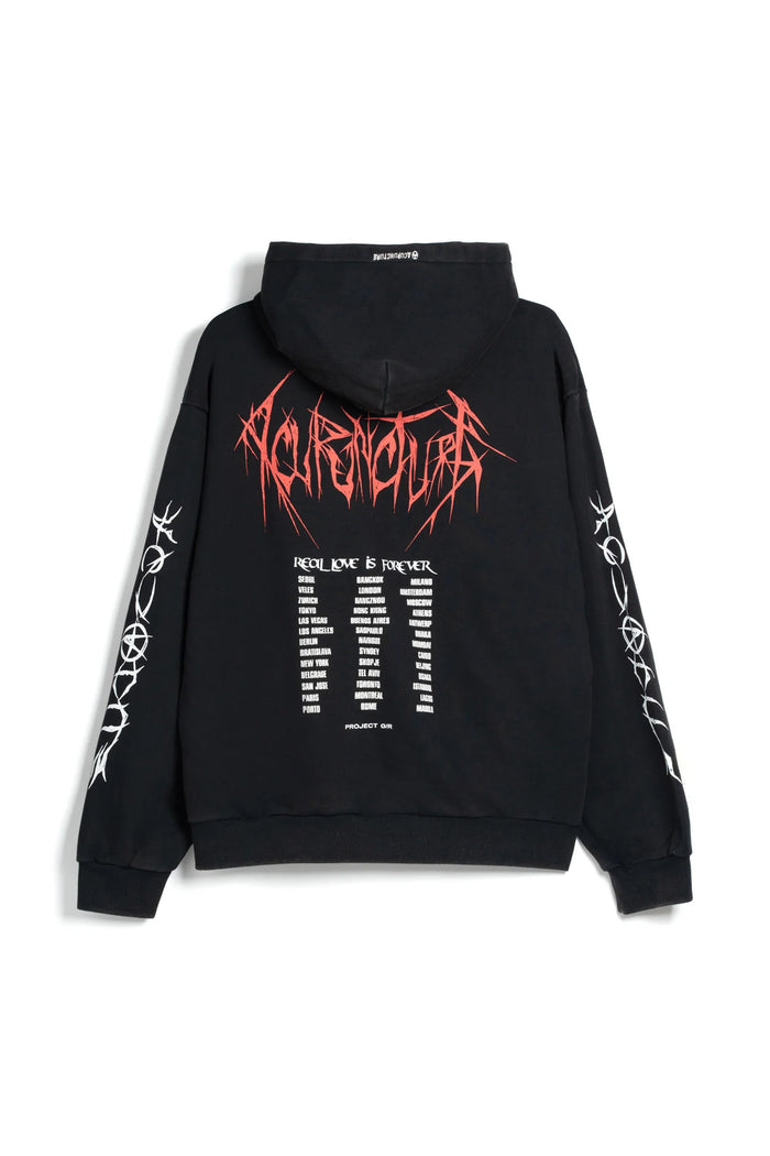 Acupuncture Thunderstroke Hoodie Black