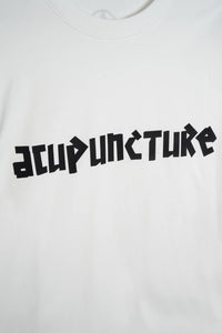 Acupuncture Two-Pieces Tshirt White