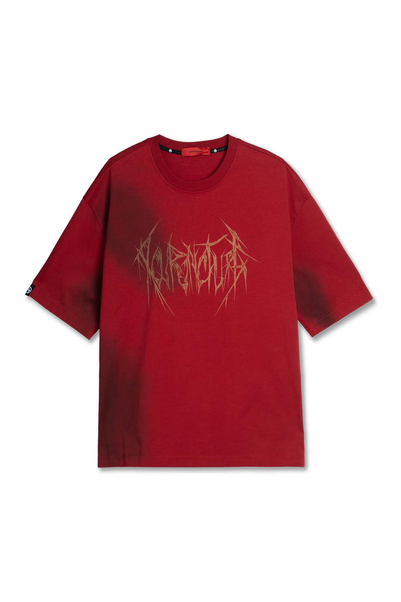 Acupuncture Thunderstroke Tshirt Red