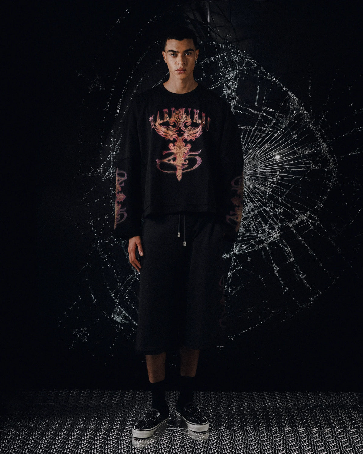 Formy Studio Hard Times Fleece Shorts