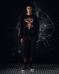 Formy Studio Hard Times Fleece Shorts