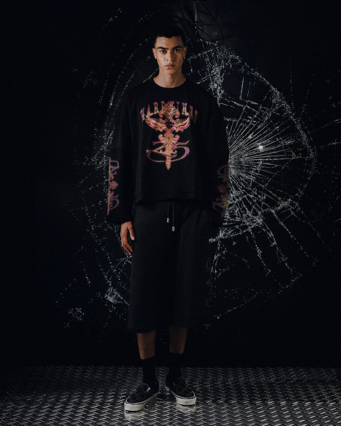 Formy Studio Hard Times Fleece Shorts