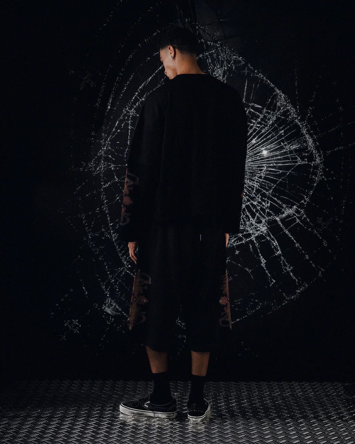 Formy Studio Hard Times Fleece Shorts