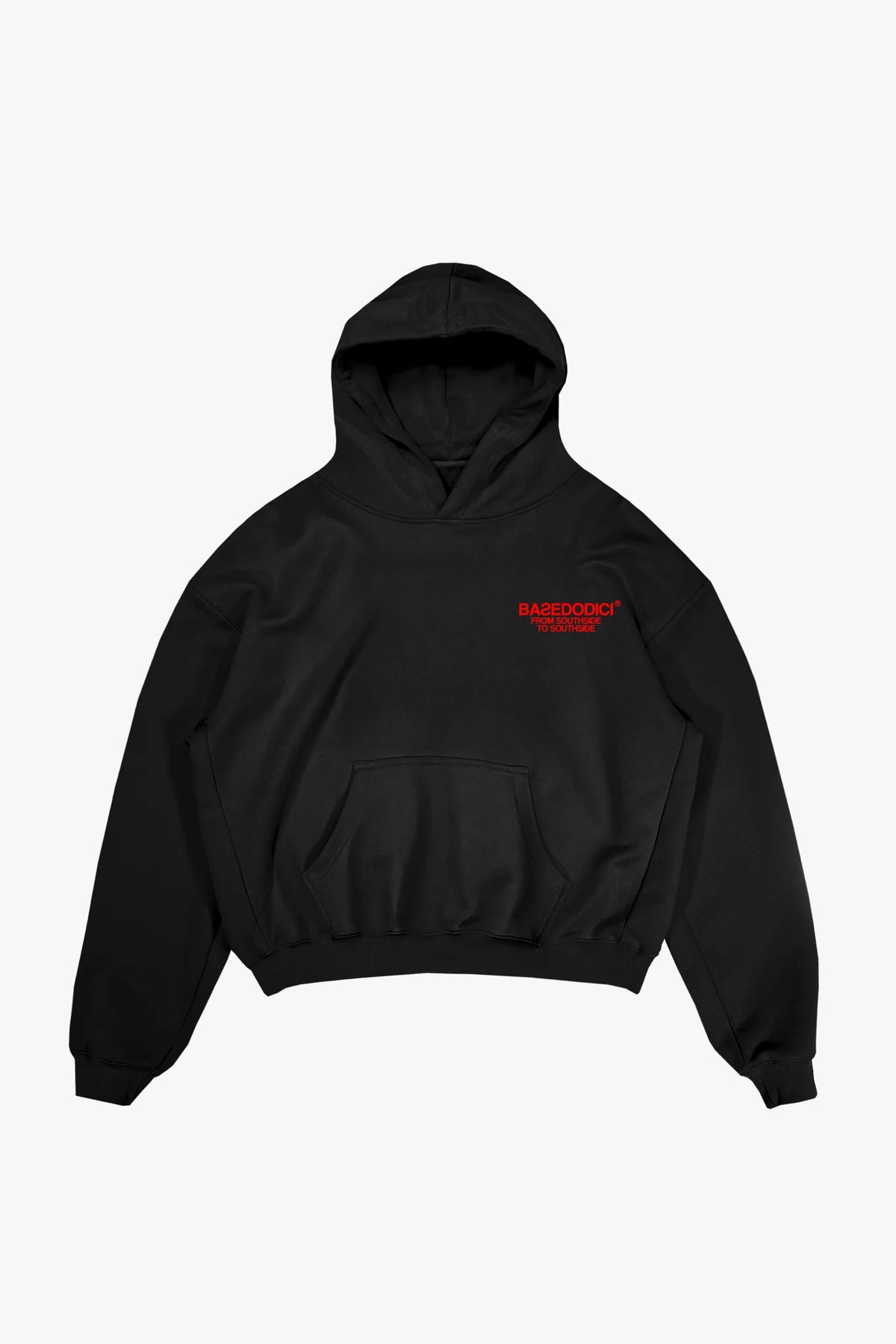 Hoodie "AMMO" Kiss Black