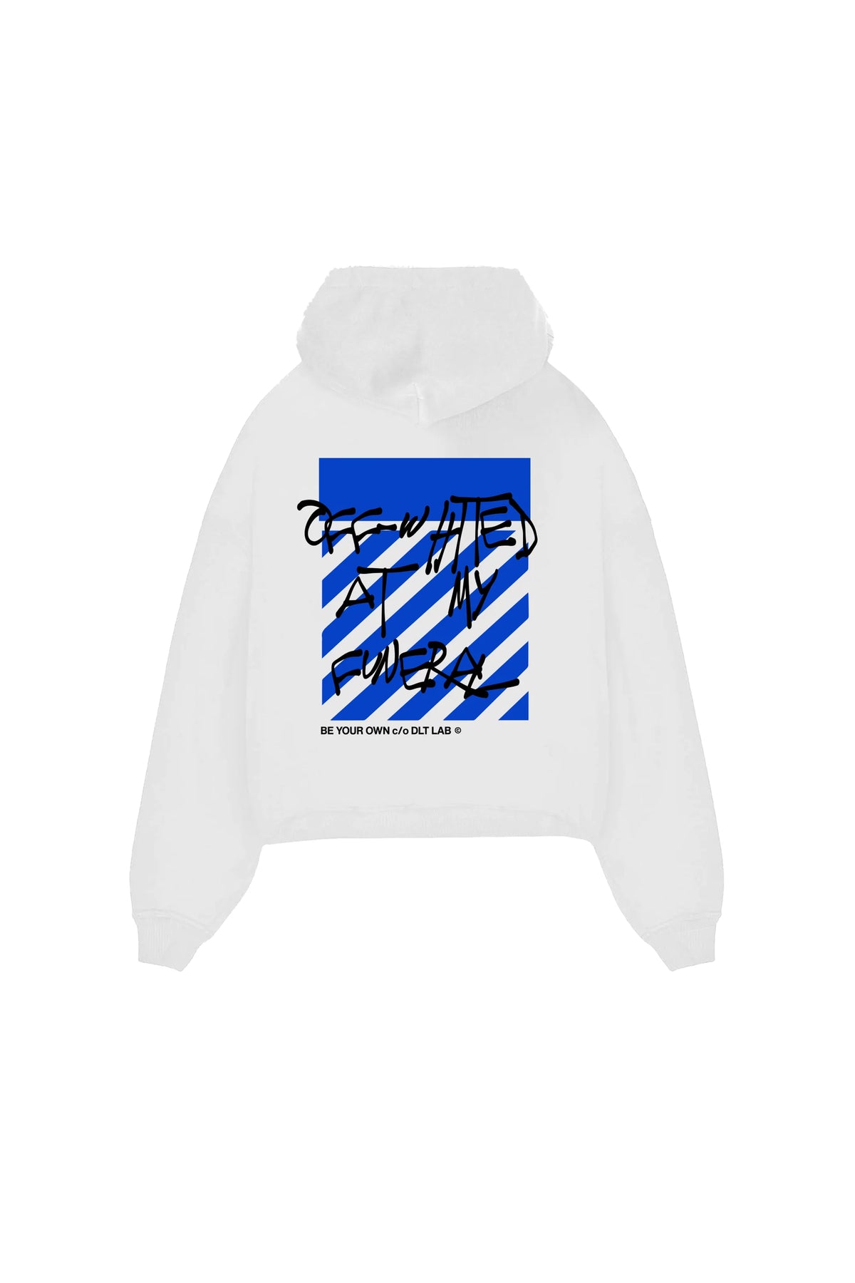 Hoodie "DLT-3.0" Off-W White 