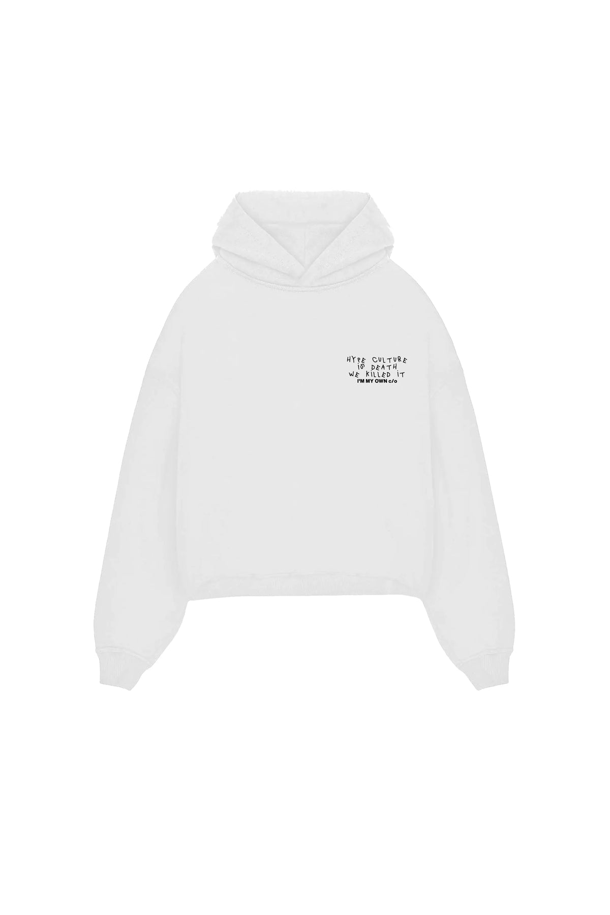 Hoodie "DLT-3.0" Off-W White