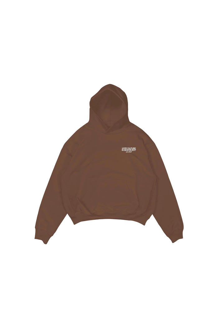 Hoodie "DLT-3.0" CJack Brown 