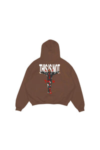 Hoodie "DLT-3.0" CJack Brown 