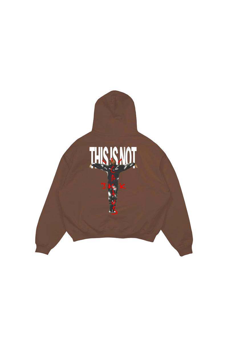 Hoodie "NEW_DLT" C.Jack Brown