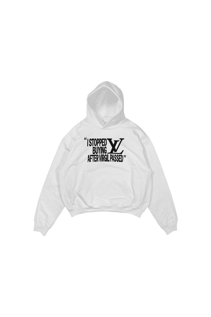 Hoodie "NEW_DLT" LV White