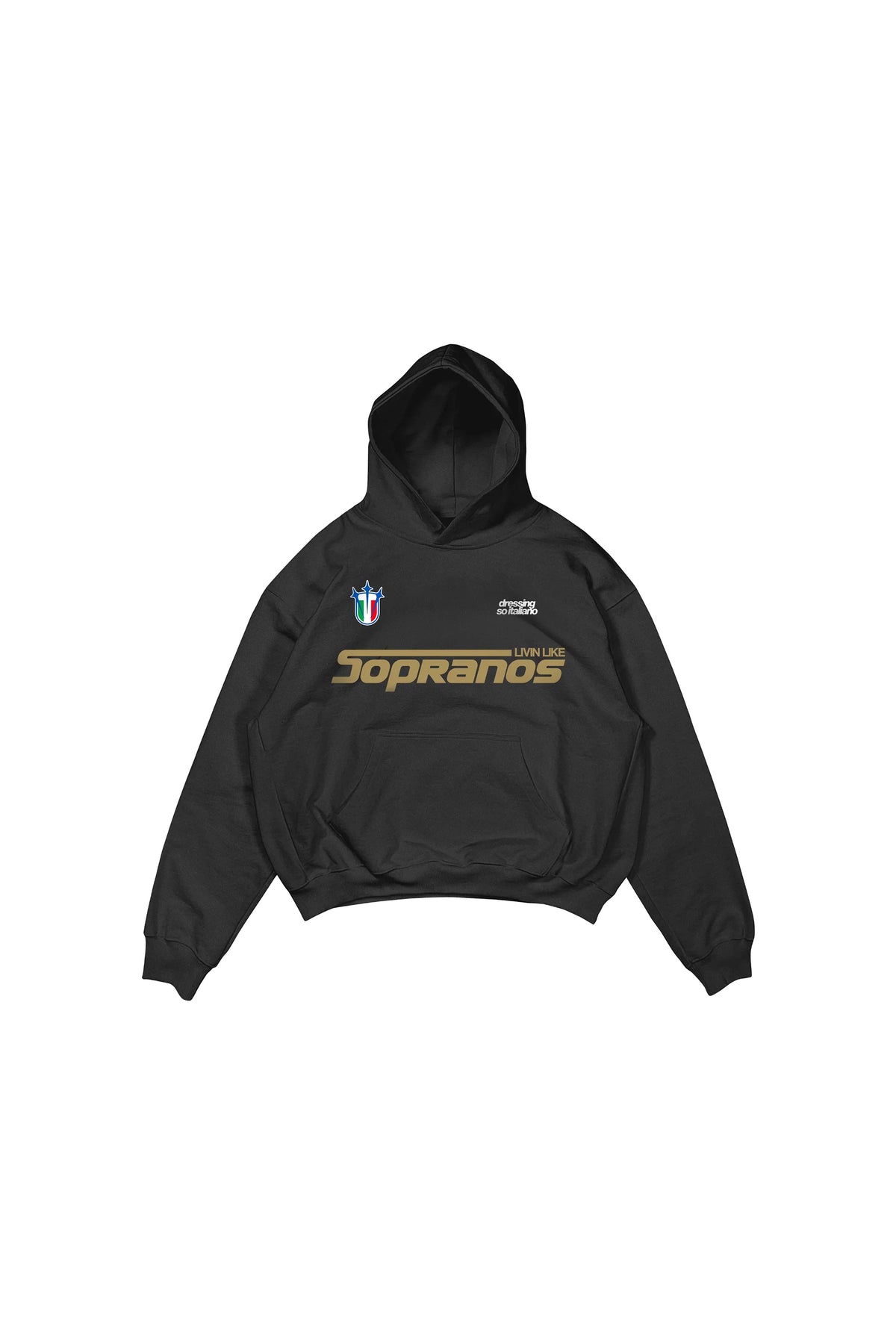 Hoodie "DLT-3.0" CJack Brown 