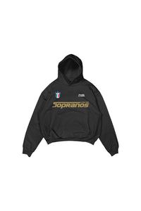 Hoodie "NEW_DLT" N*CTA Black