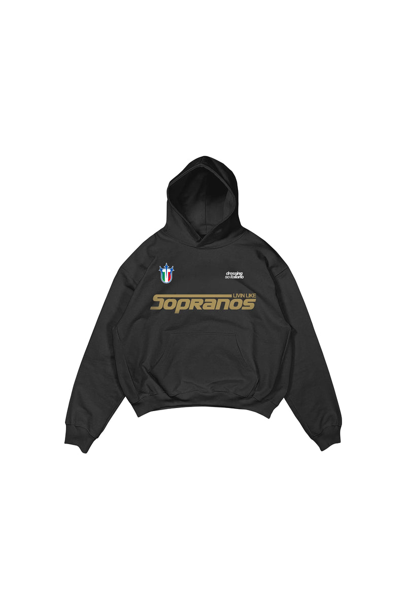 Hoodie "DLT-3.0" CJack Brown 