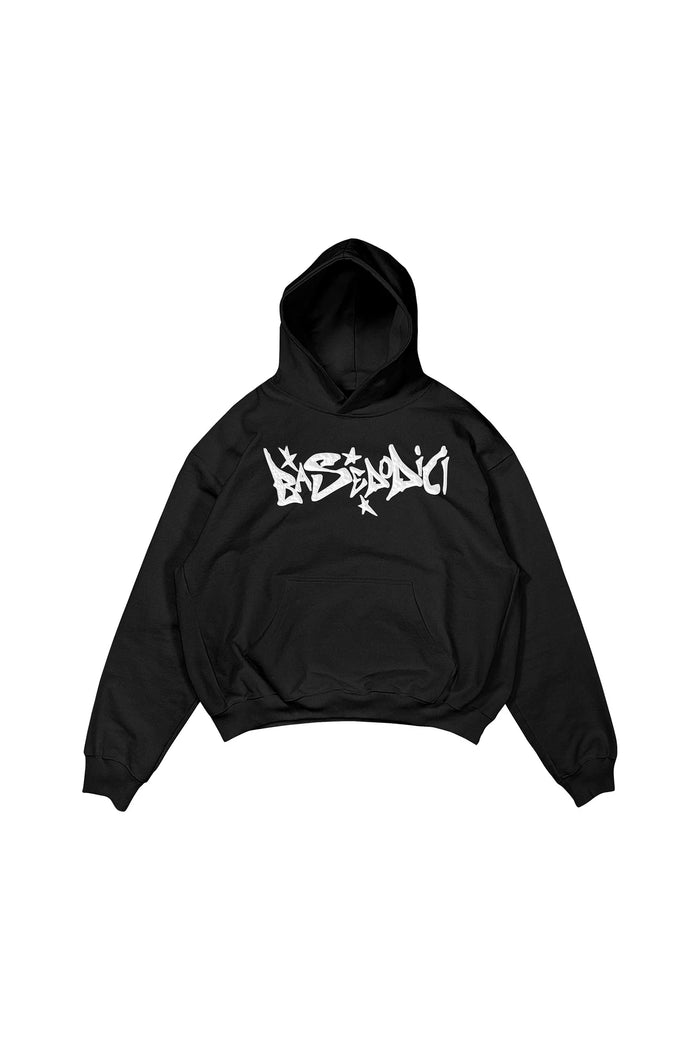 Basedodici Hoodie FCK Black