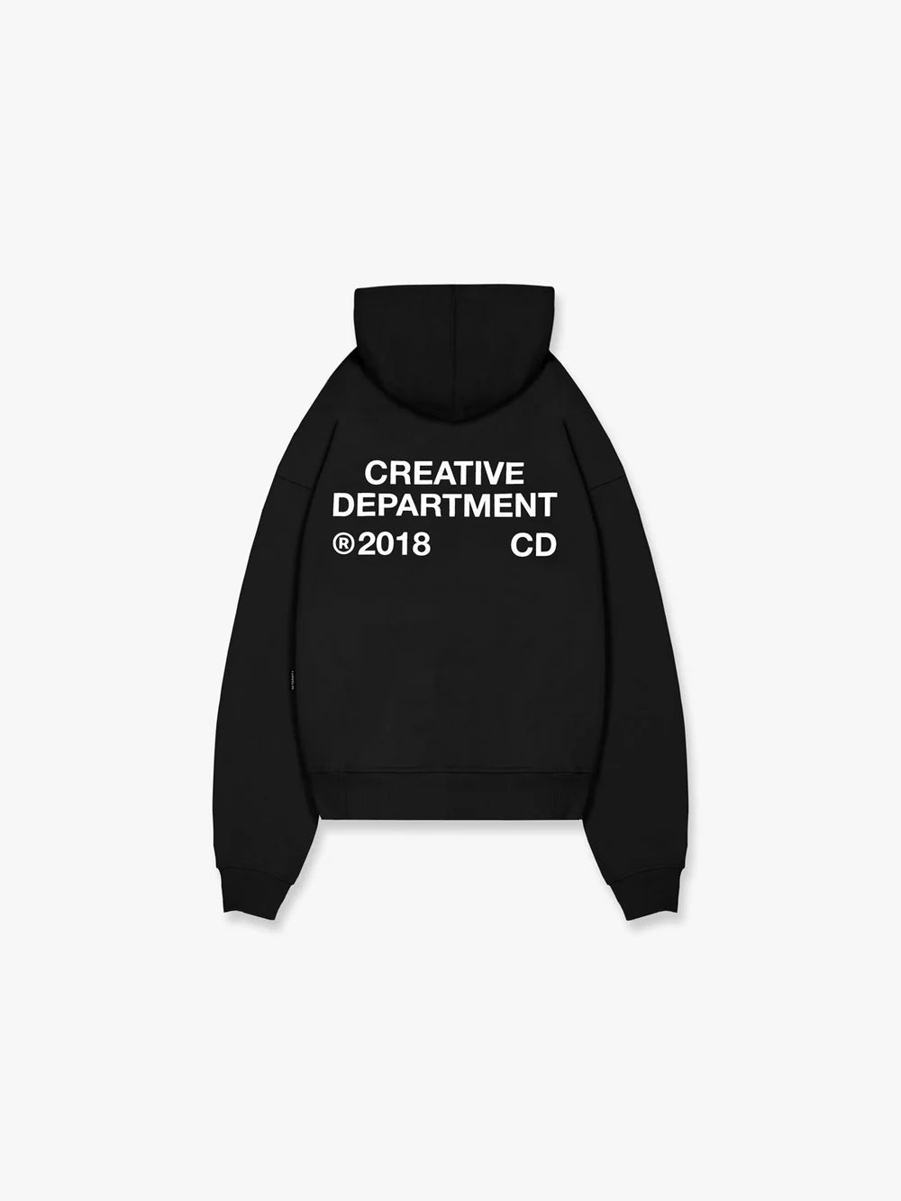 Reternity Creative Zip Hoodie - Black