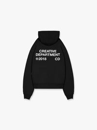 Reternity Creative Zip Hoodie - Black