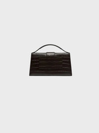 Jacquemus Le Gran Bambino Croco Black