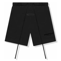 Essentials Fear of God Bundle T-Shirt + Short Stretch Limo - Black