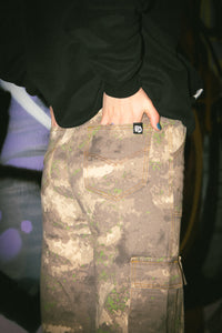 Street Dealer Womans Camo Cargo