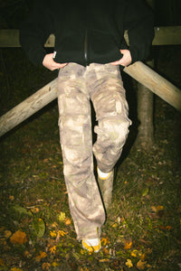 Street Dealer Womans Camo Cargo