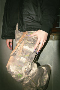 Street Dealer Womans Camo Cargo