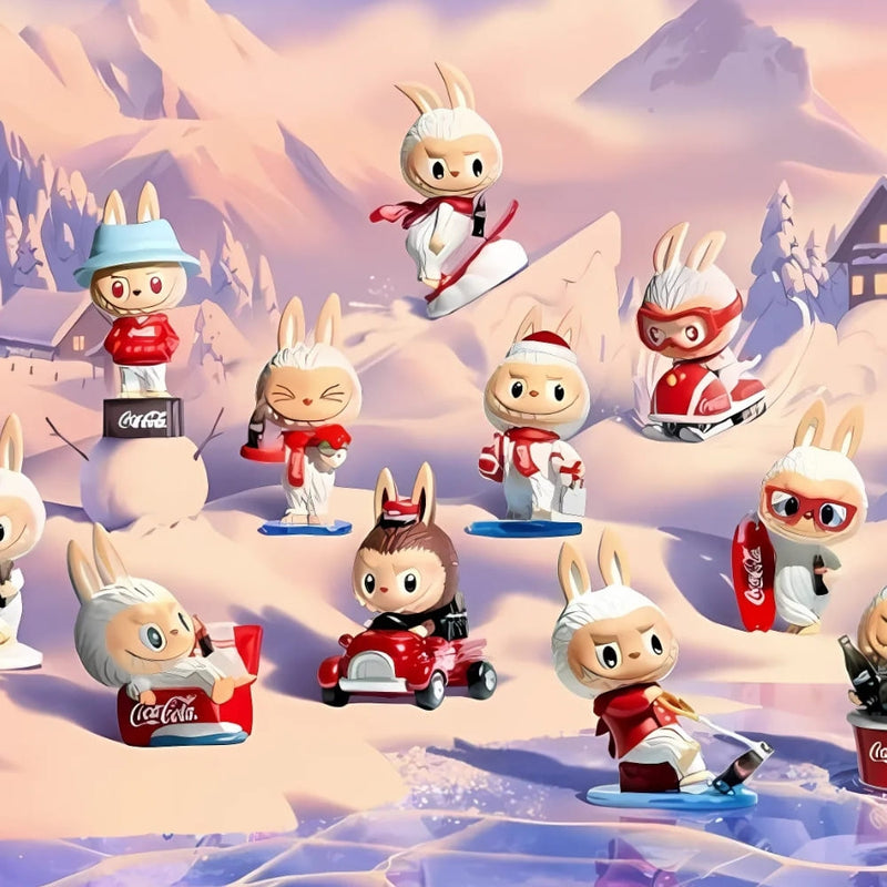 Pop Mart Labubu Coca Cola Series Figure Blind Box - Pop Mart Official Figure