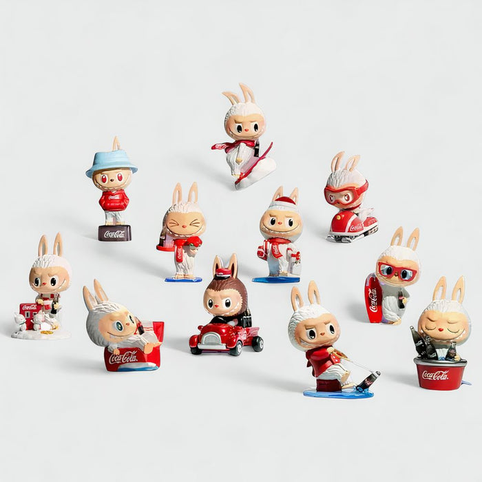 Pop Mart Labubu Coca Cola Series Figure Blind Box - Pop Mart Official Figure