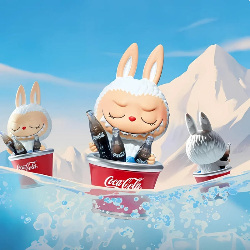 Pop Mart Labubu Coca Cola Series Figure Blind Box - Pop Mart Official Figure