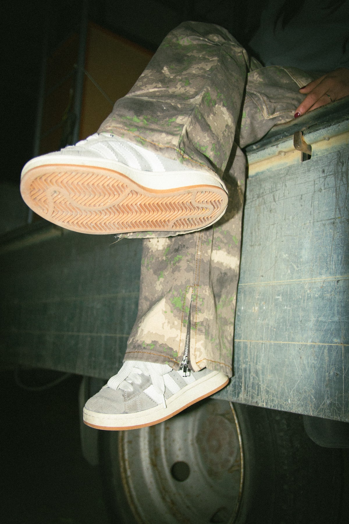 Street Dealer Womans Camo Cargo