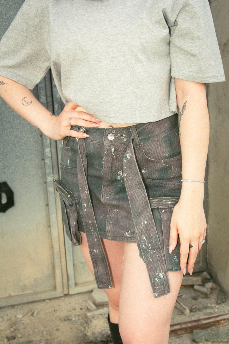 Street Dealer Womans Skirt