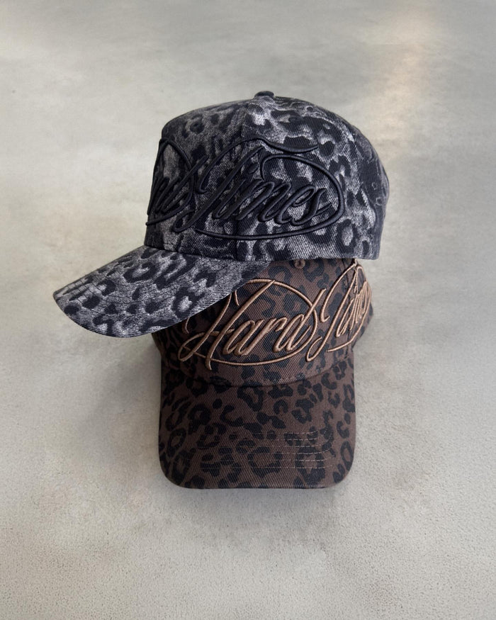 Formy Hard Times Animalier Baseball Cap