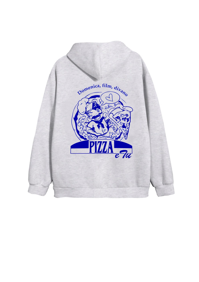 Rivoluzione Romantica Hoodie Pizza