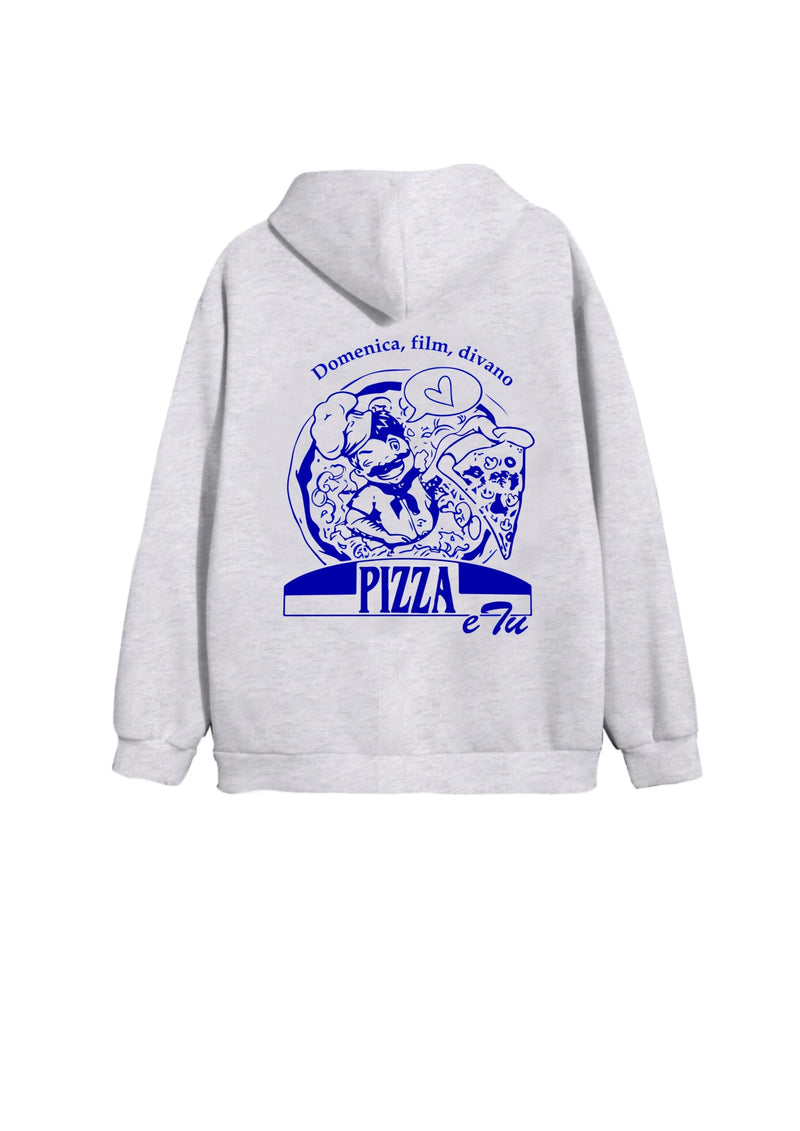 Rivoluzione Romantica Hoodie Pizza