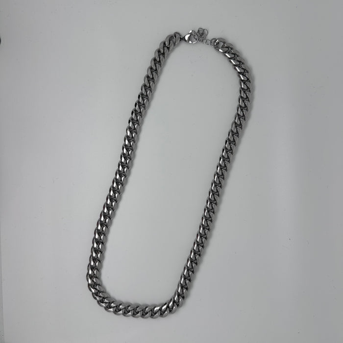 Stainless Steel Cuban Necklace