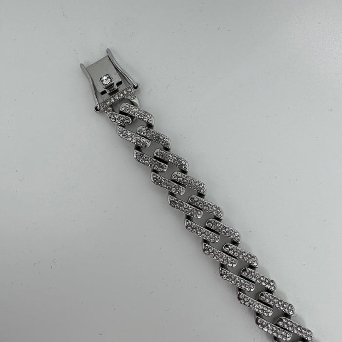 Cuban Bracelet in Stainless Steel