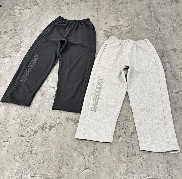 Basedodici Suitpants Bigall "TEAM012" Charcoal Grey