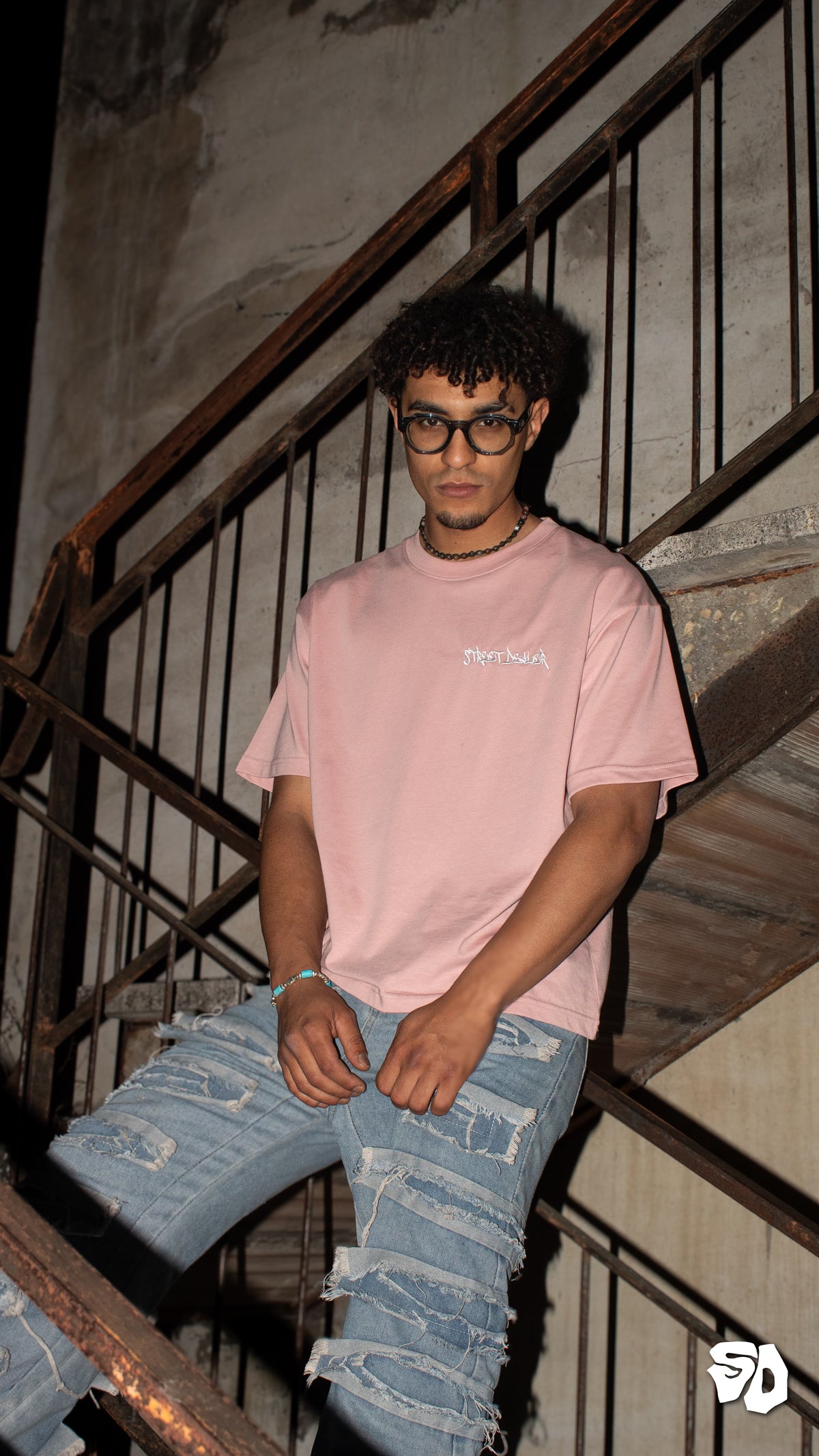 Street Dealer Logo Boxy Tee