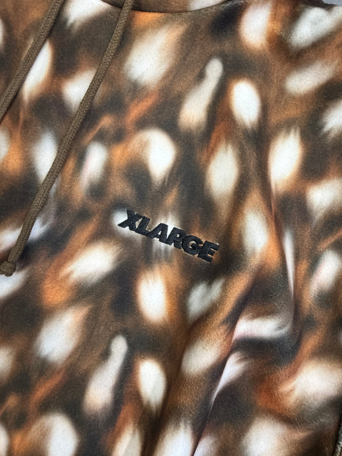 Forest Camo Fleece Hoodie