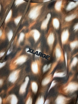 Forest Camo Fleece Hoodie