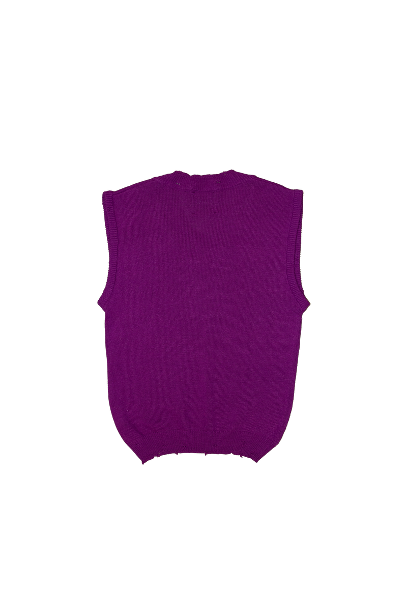 Marsem Gilet Purple
